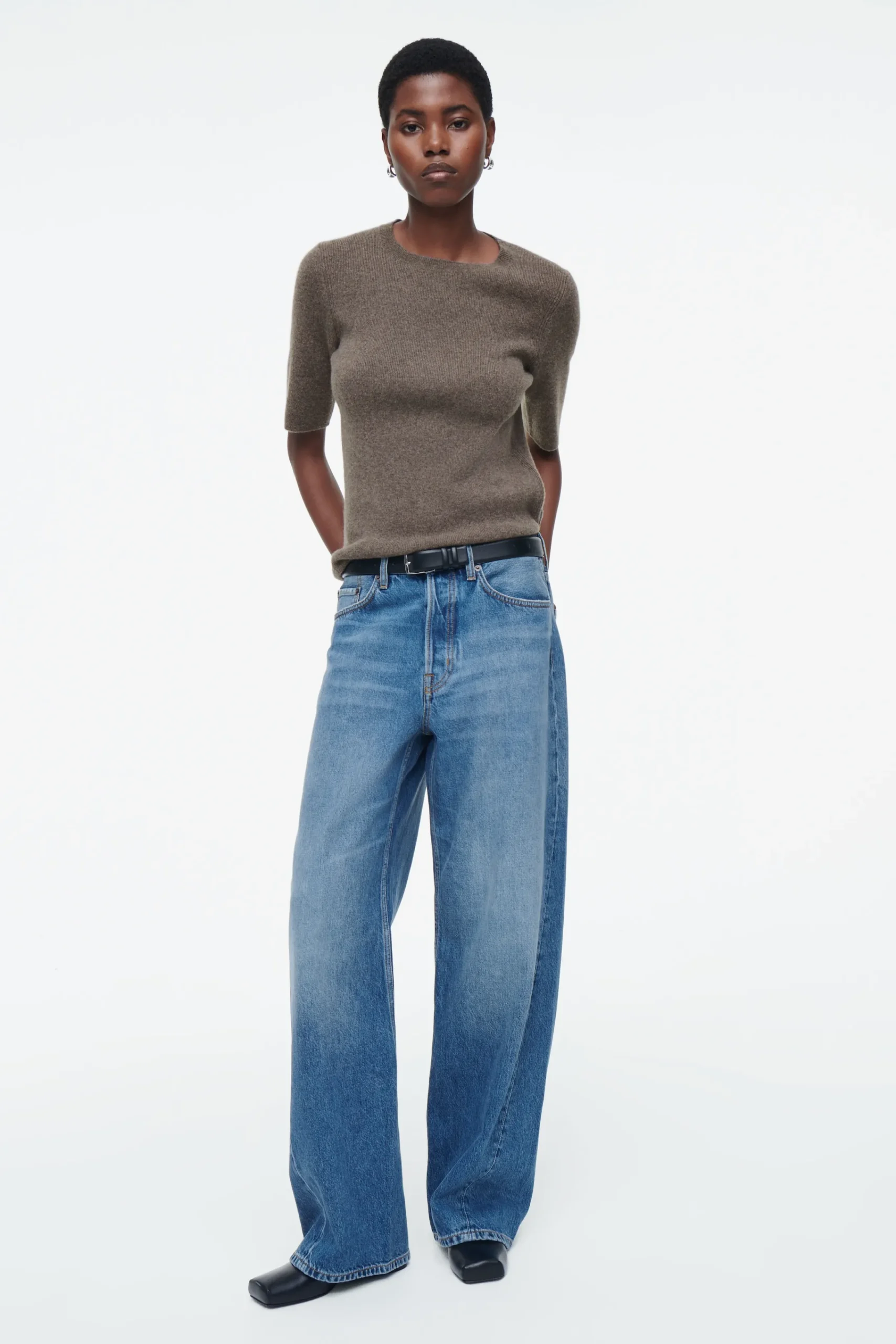 Damen COS Jeans | Hosen*FACADE JEANS MIT GERADEM BEIN