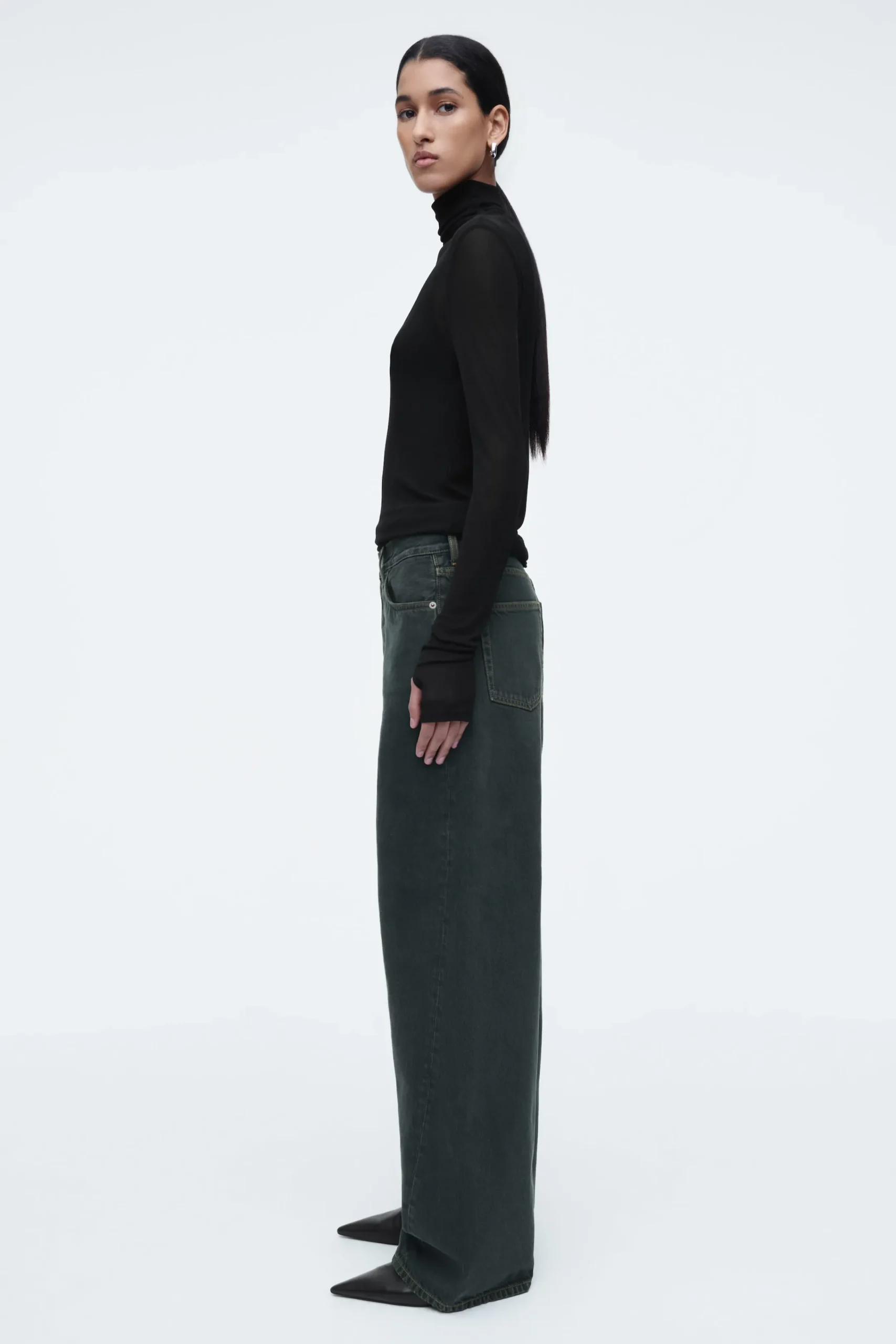 Damen COS Jeans | Hosen*FACADE JEANS MIT GERADEM BEIN
