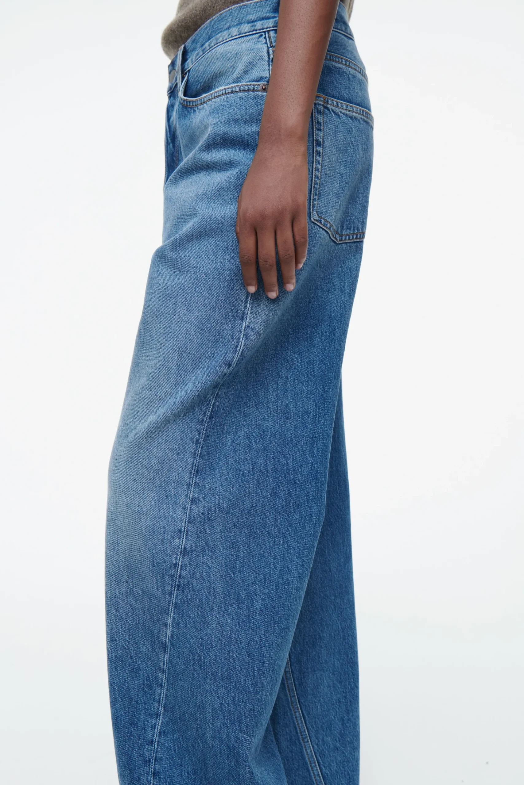 Damen COS Jeans | Hosen*FACADE JEANS MIT GERADEM BEIN
