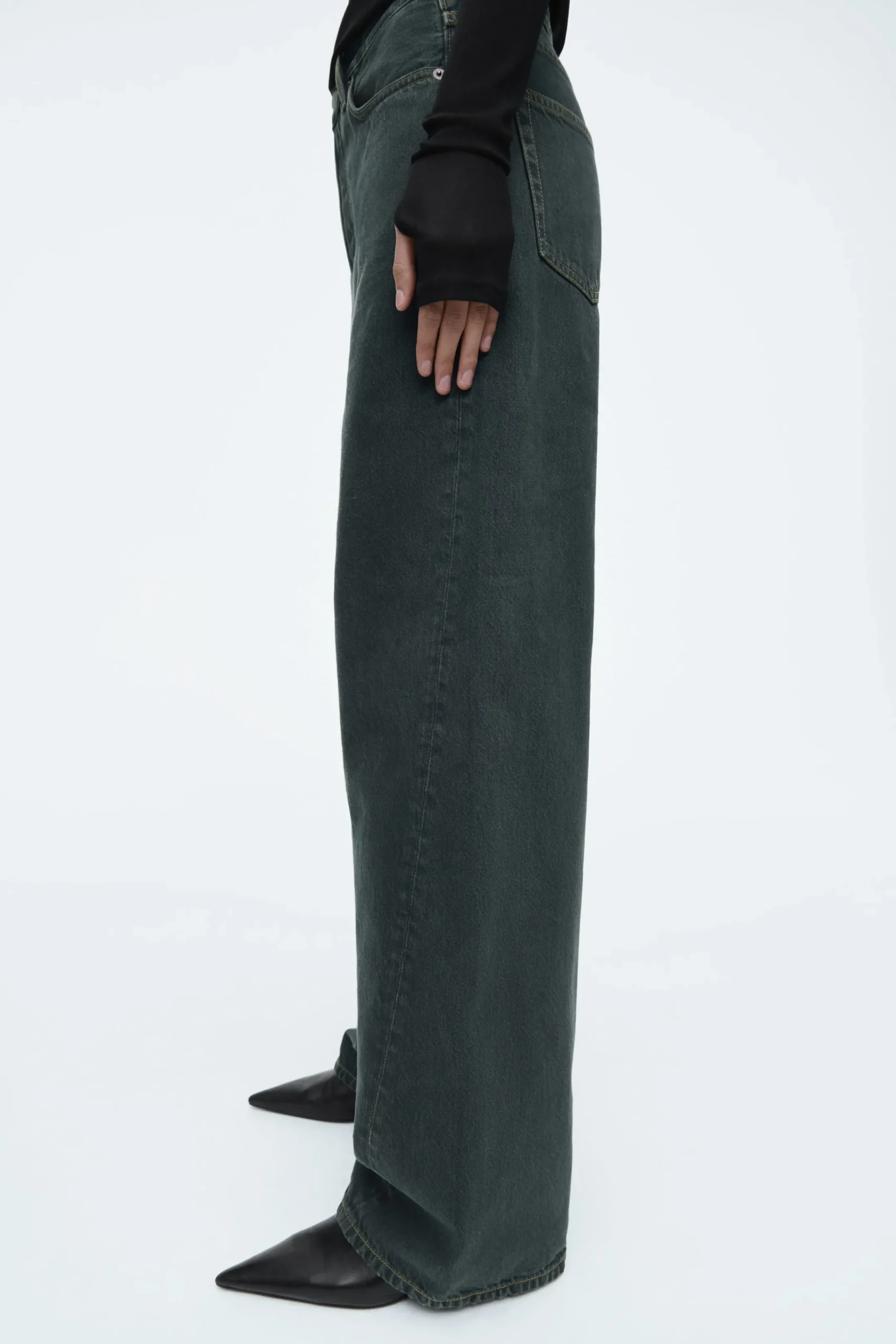 Damen COS Jeans | Hosen*FACADE JEANS MIT GERADEM BEIN