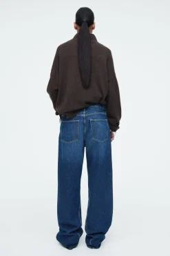 Damen COS Jeans | Hosen*FACADE JEANS MIT GERADEM BEIN