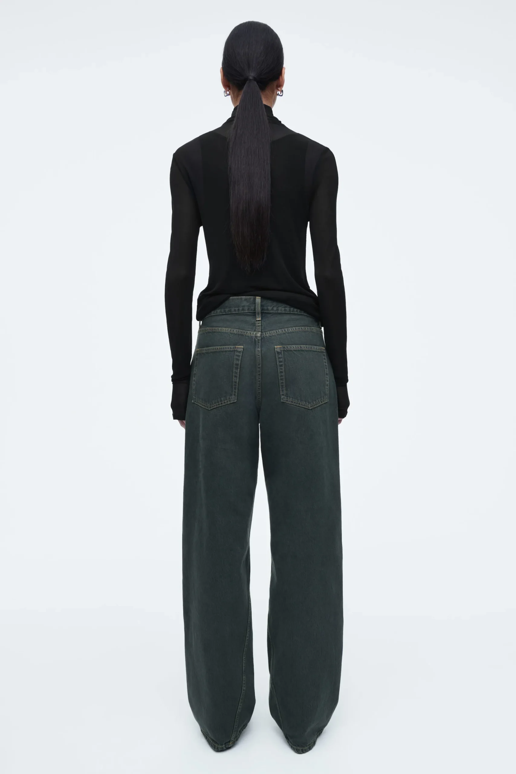 Damen COS Jeans | Hosen*FACADE JEANS MIT GERADEM BEIN