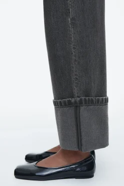 Damen COS Jeans | Hosen*FACADE JEANS MIT GERADEM BEIN UND UMSCHLAG
