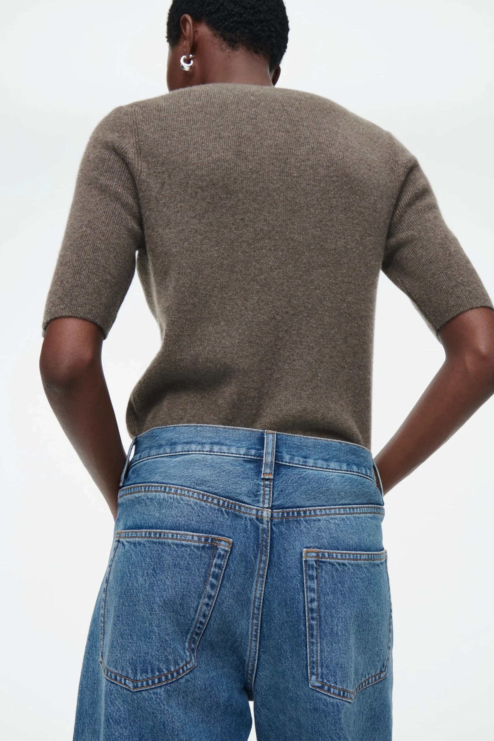 Damen COS Jeans | Hosen*FACADE JEANS MIT GERADEM BEIN