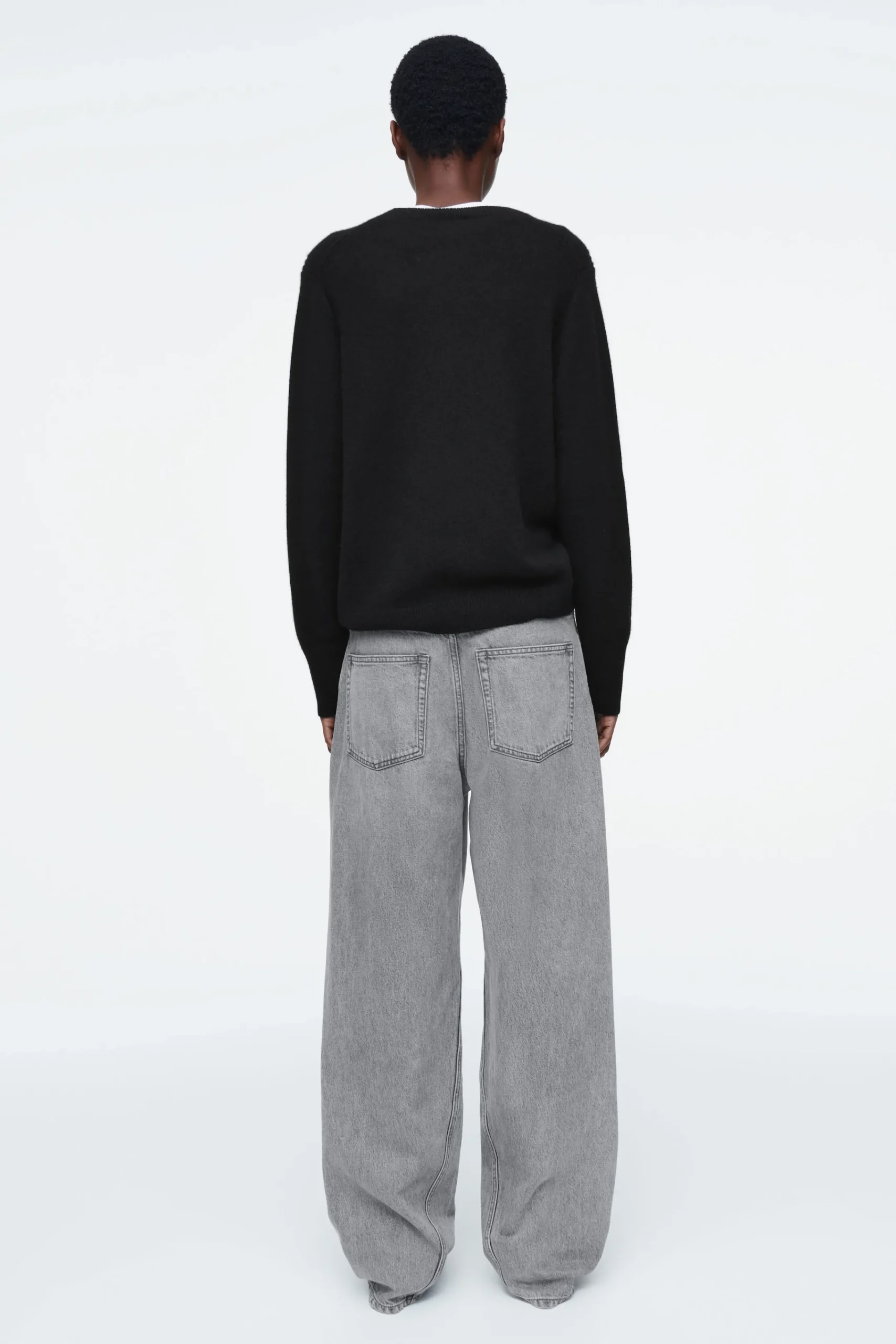 Damen COS Jeans | Hosen*FACADE JEANS MIT GERADEM BEIN