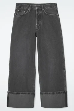 Damen COS Jeans | Hosen*FACADE JEANS MIT GERADEM BEIN UND UMSCHLAG