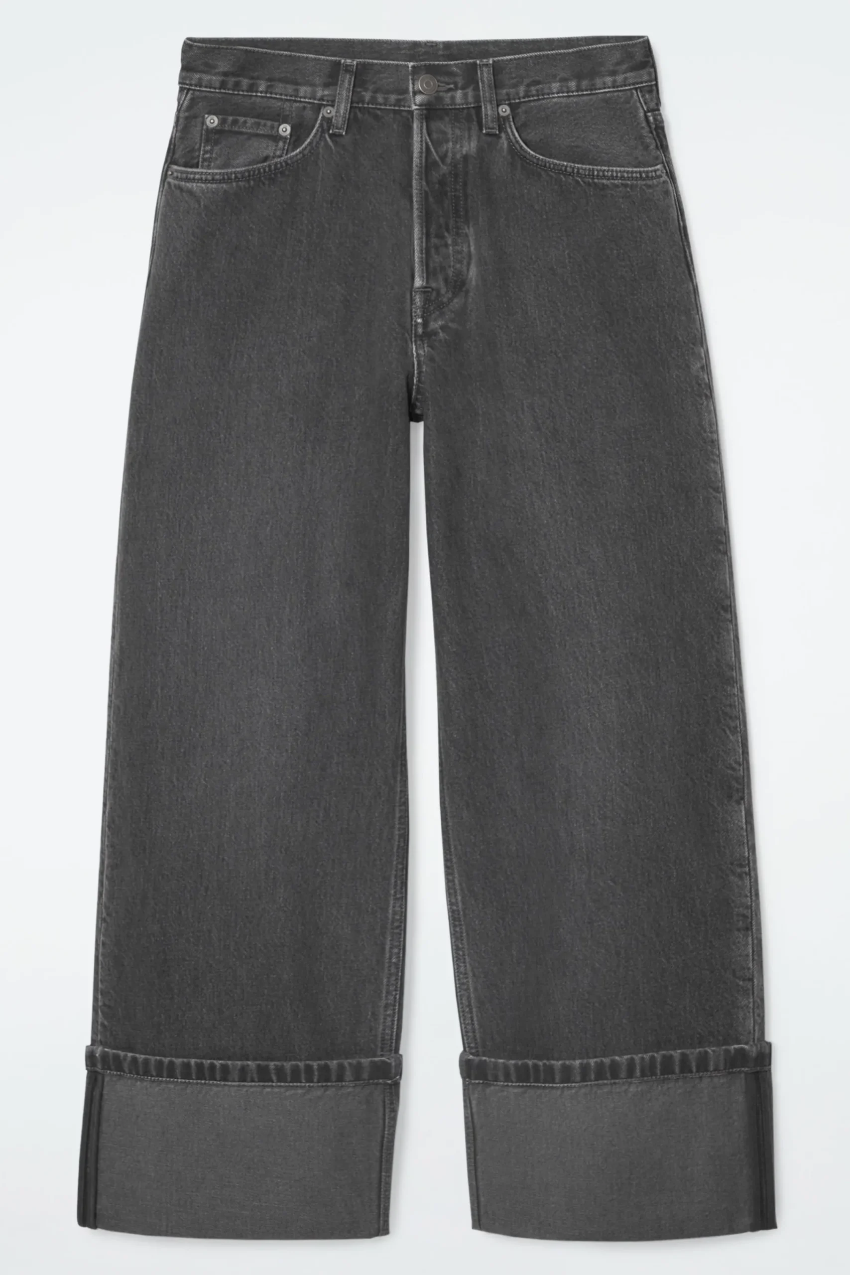 Damen COS Jeans | Hosen*FACADE JEANS MIT GERADEM BEIN UND UMSCHLAG
