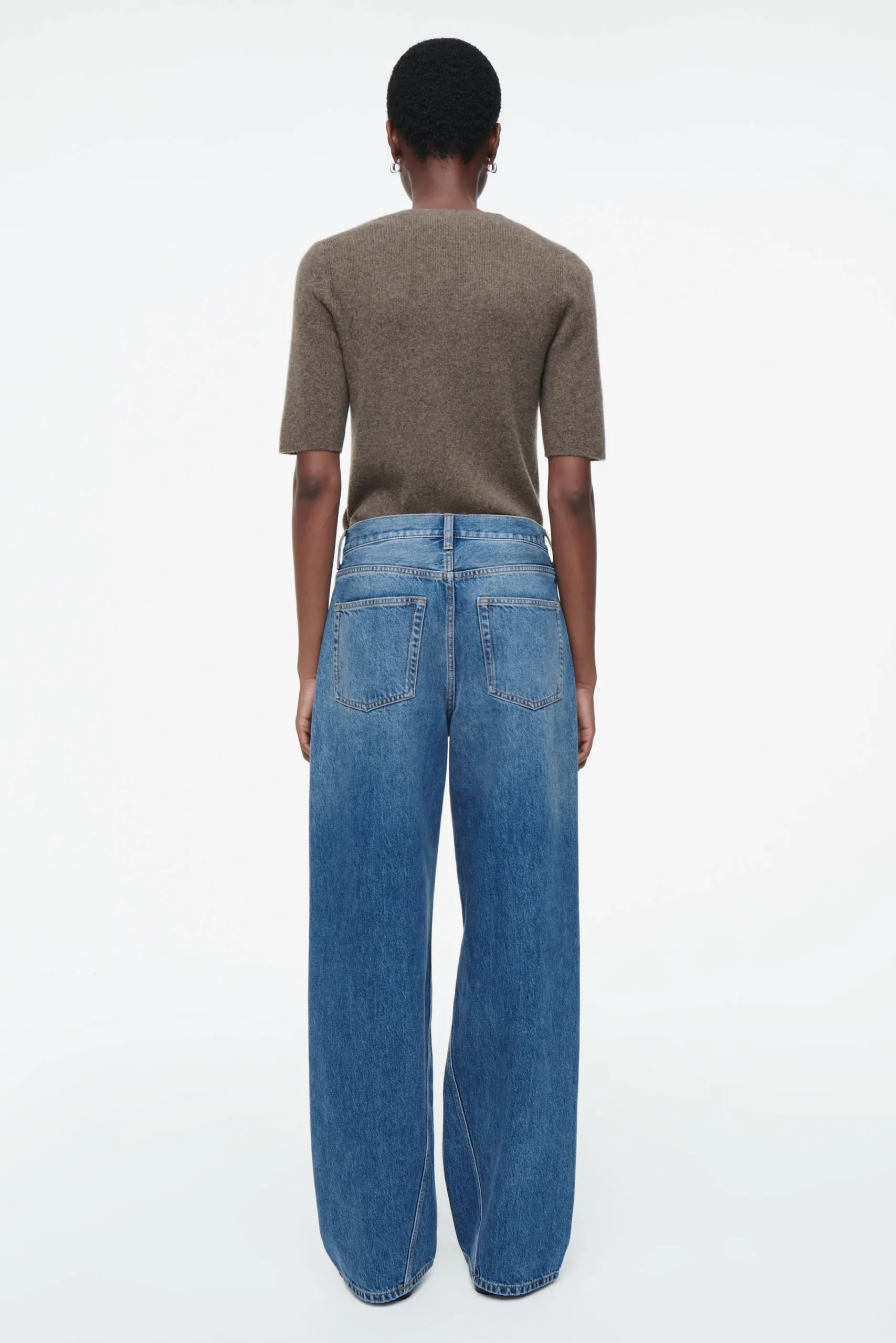 Damen COS Jeans | Hosen*FACADE JEANS MIT GERADEM BEIN
