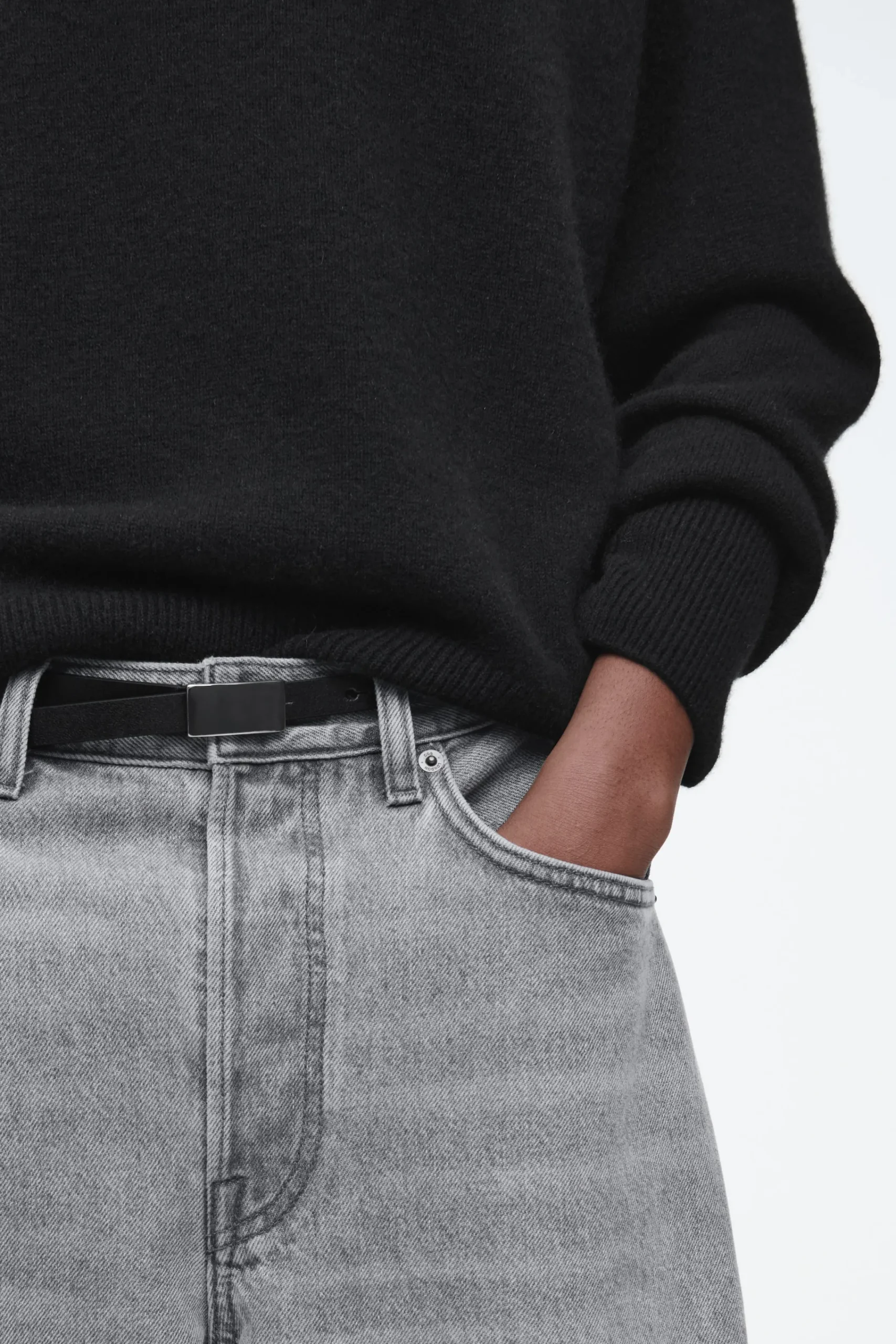 Damen COS Jeans | Hosen*FACADE JEANS MIT GERADEM BEIN