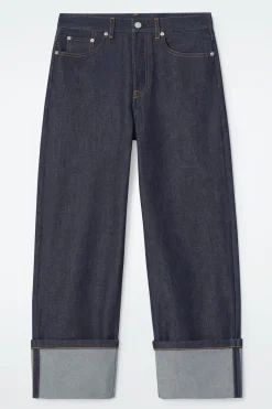 Damen COS Jeans | Hosen*FACADE JEANS MIT GERADEM BEIN UND UMSCHLAG