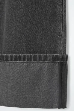 Damen COS Jeans | Hosen*FACADE JEANS MIT GERADEM BEIN UND UMSCHLAG