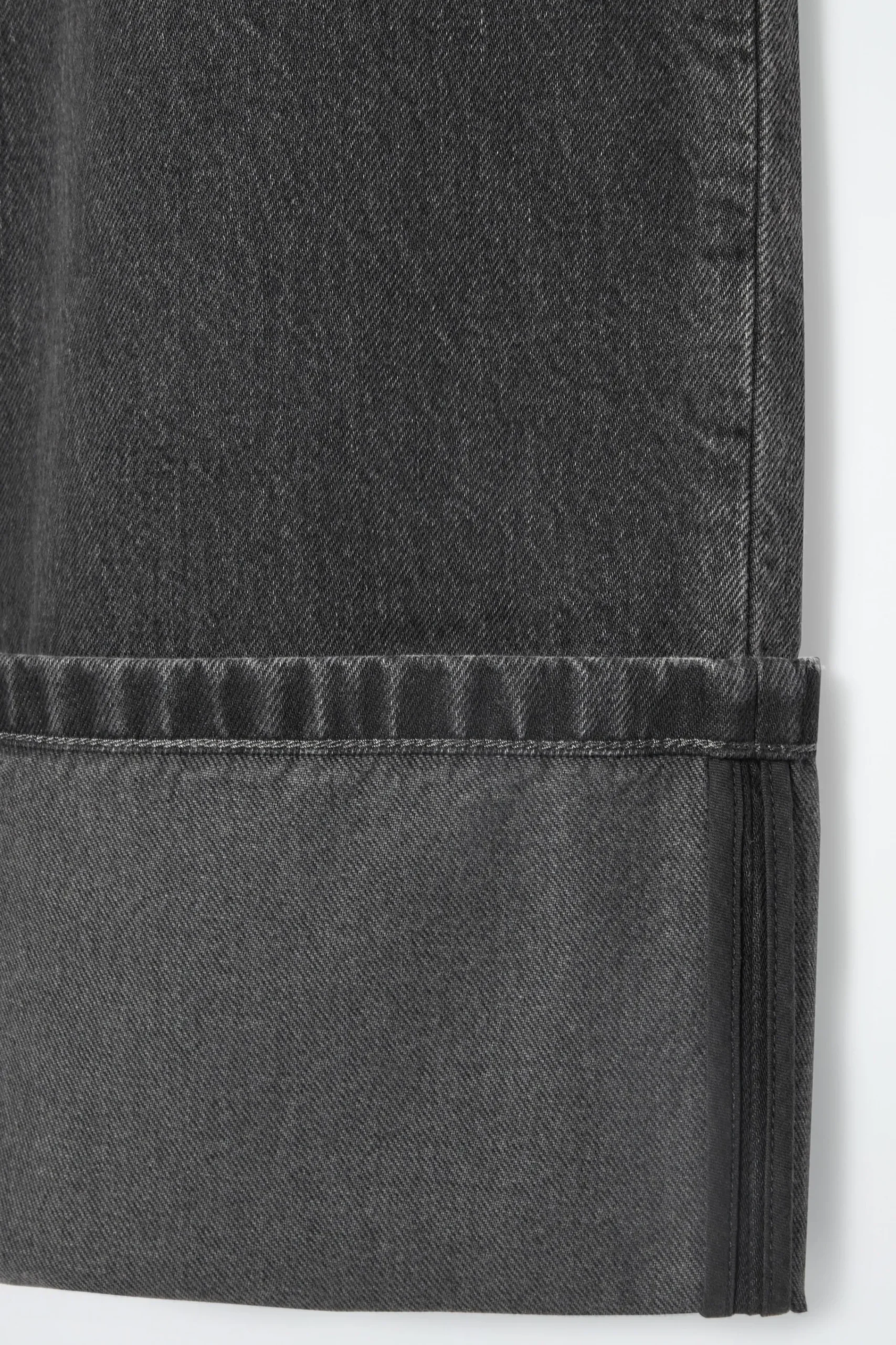 Damen COS Jeans | Hosen*FACADE JEANS MIT GERADEM BEIN UND UMSCHLAG
