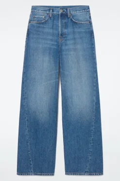 Damen COS Jeans | Hosen*FACADE JEANS MIT GERADEM BEIN