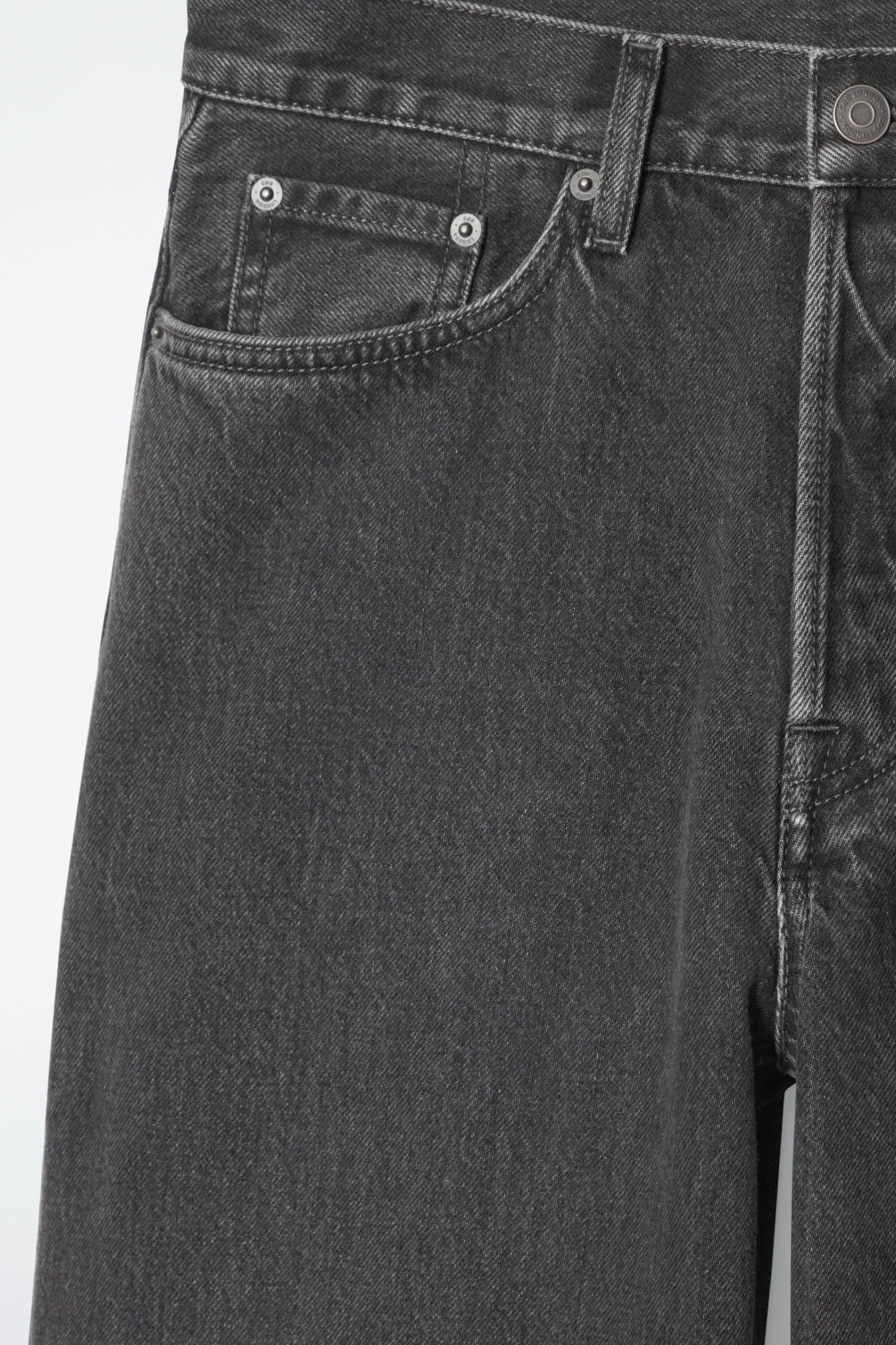 Damen COS Jeans | Hosen*FACADE JEANS MIT GERADEM BEIN UND UMSCHLAG