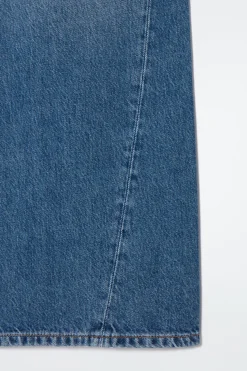 Damen COS Jeans | Hosen*FACADE JEANS MIT GERADEM BEIN