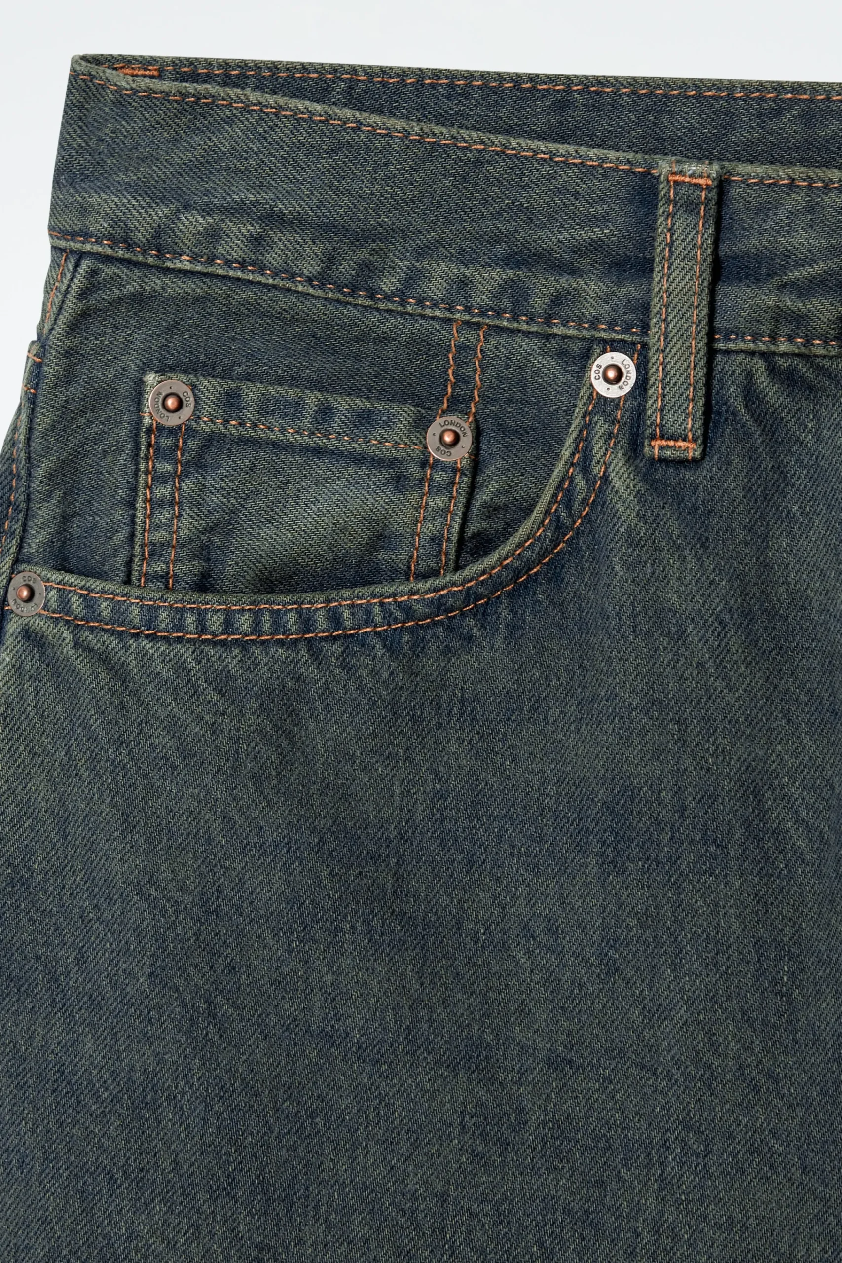 Damen COS Jeans | Hosen*FACADE JEANS MIT GERADEM BEIN