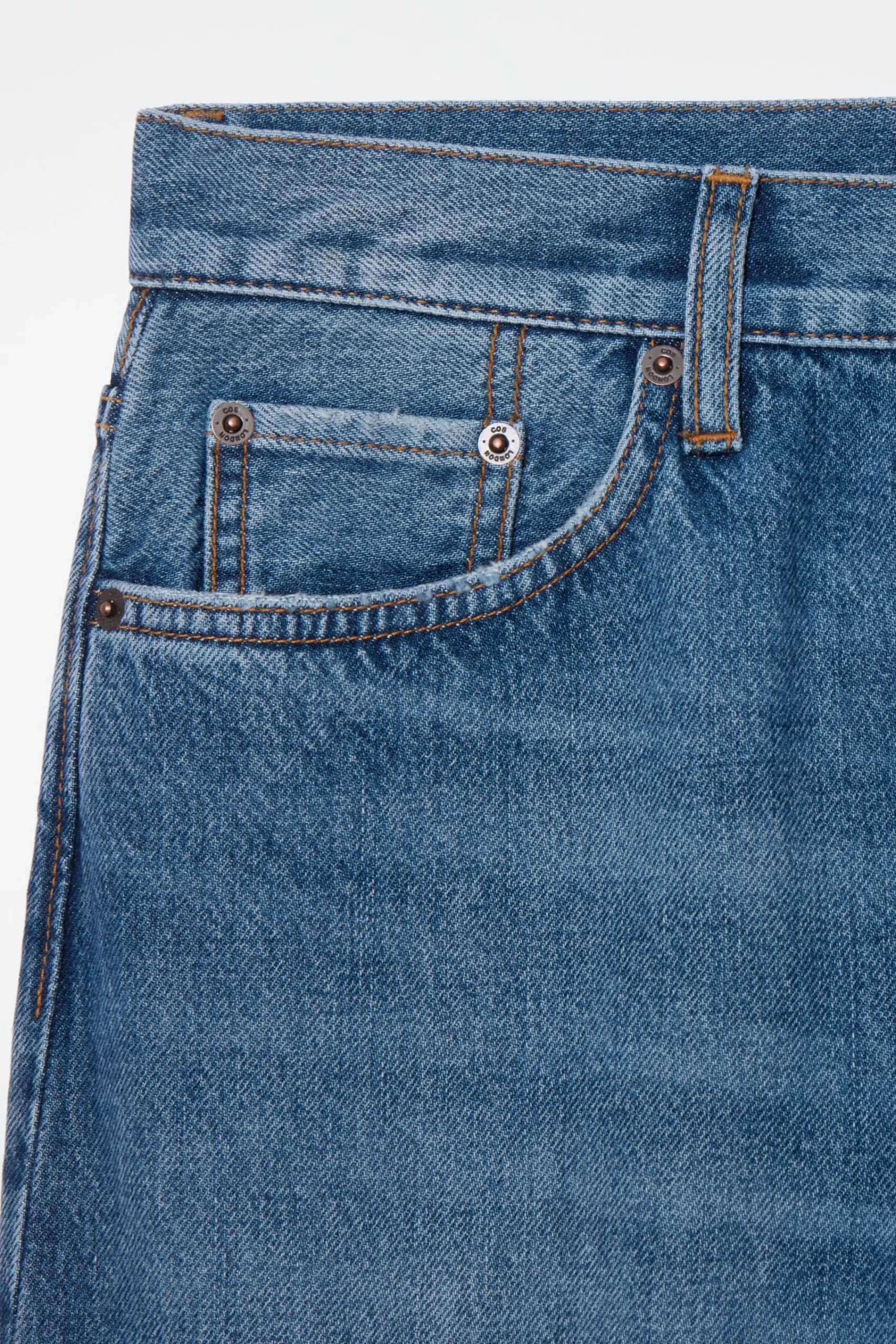 Damen COS Jeans | Hosen*FACADE JEANS MIT GERADEM BEIN