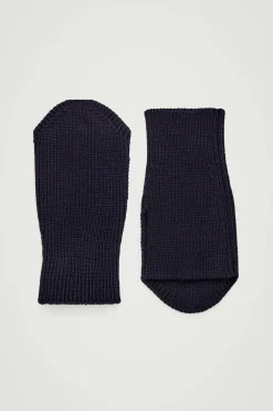 Herren COS Mützen, Schals & Handschuhe*FINGERLOSE HANDSCHUHE AUS MERINOWOLLE