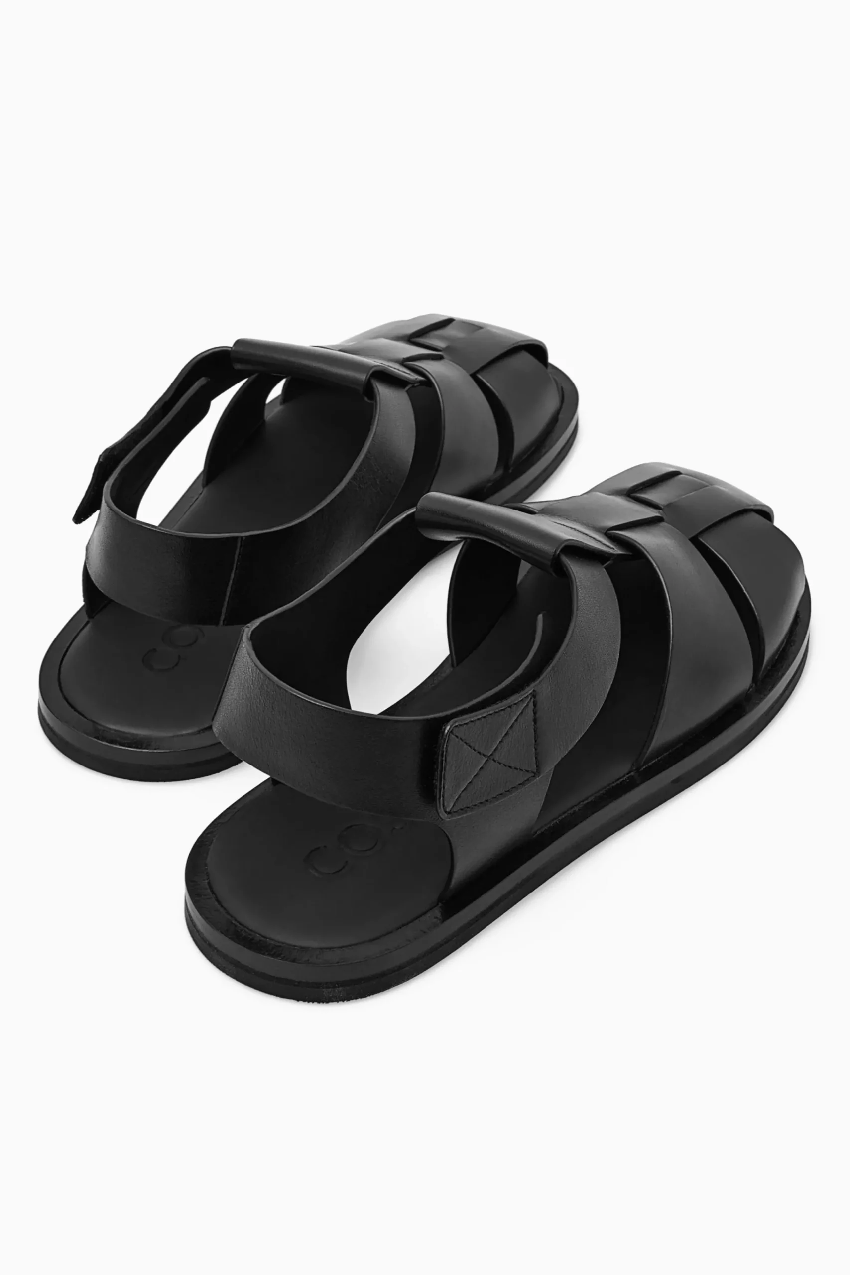Herren COS Schuhe*FISHERMAN-SANDALEN AUS LEDER
