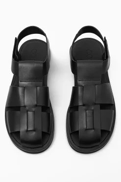 Herren COS Schuhe*FISHERMAN-SANDALEN AUS LEDER