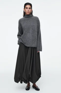Damen COS Accessoires Aus Leder | Schuhe*FLACHE BALLERINAS AUS LEDER MIT ÖSEN