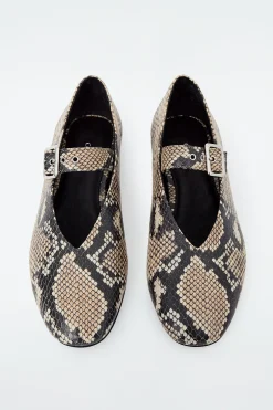 Damen COS Accessoires Aus Leder | Schuhe*FLACHE BALLERINAS AUS LEDER MIT