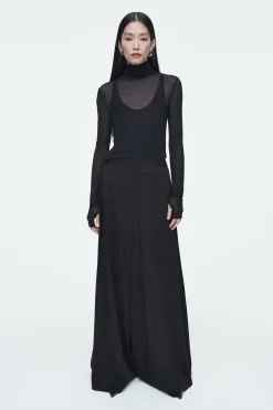 Damen COS Hosen*FLIESSENDE HOSE MIT WEITEM BEIN