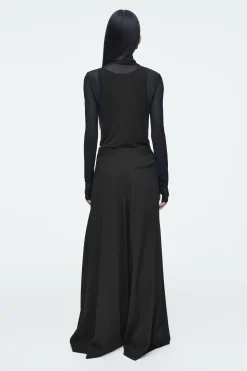 Damen COS Hosen*FLIESSENDE HOSE MIT WEITEM BEIN