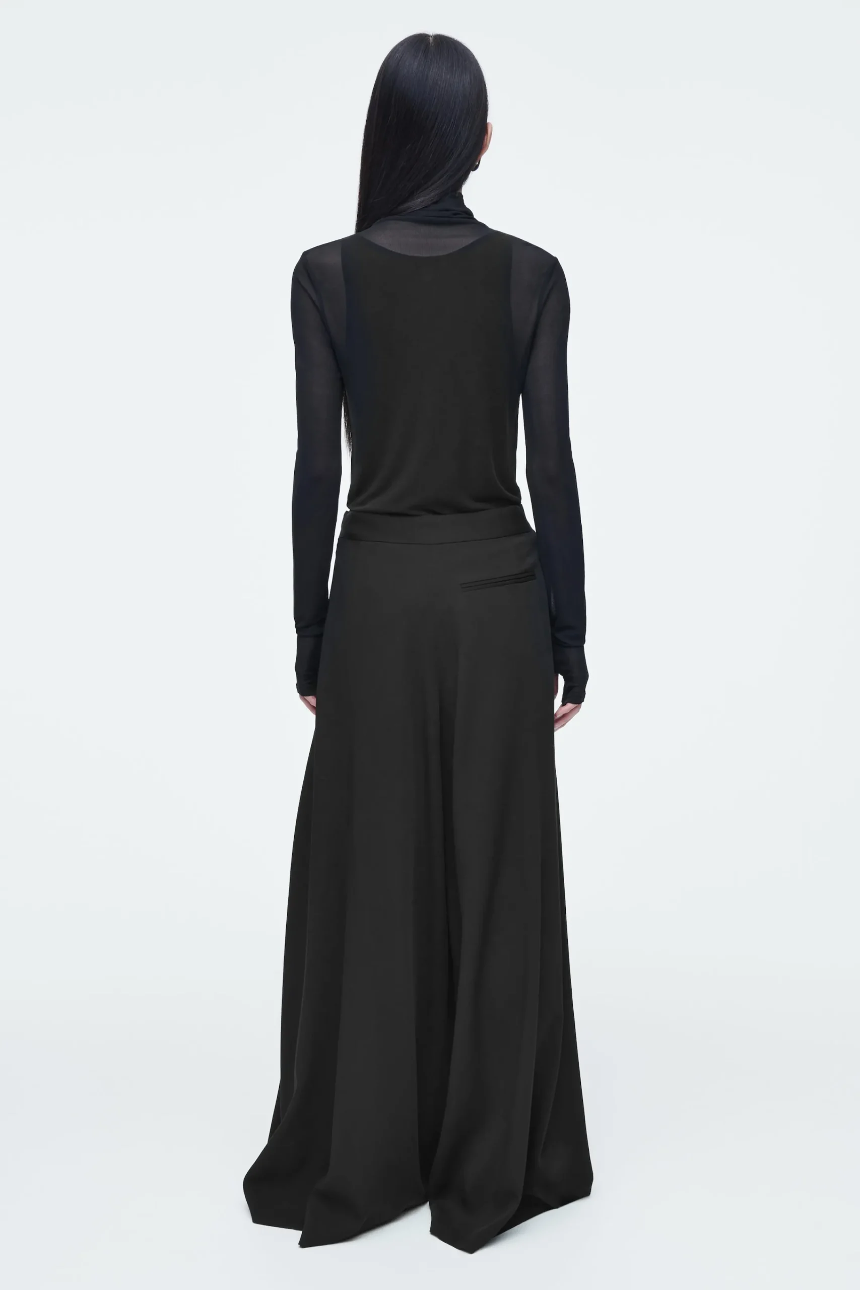 Damen COS Hosen*FLIESSENDE HOSE MIT WEITEM BEIN