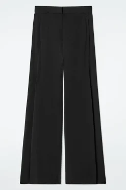 Damen COS Hosen*FLIESSENDE HOSE MIT WEITEM BEIN