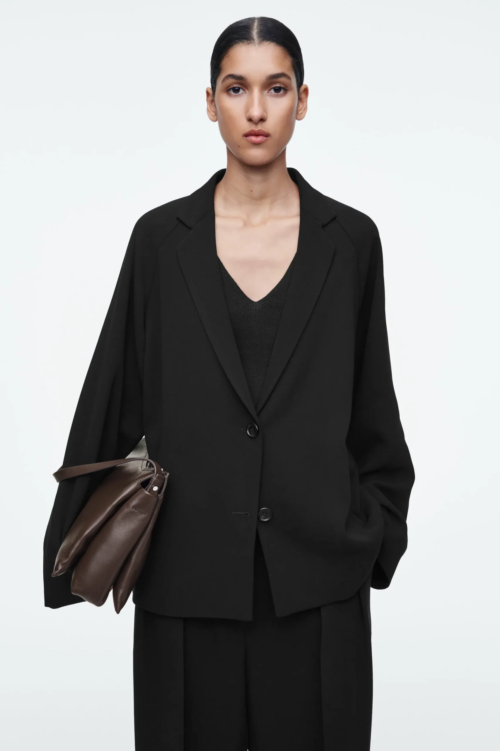 Damen COS Mäntel & Jacken*FLIESSENDER EINREIHIGER OVERSIZED-BLAZER