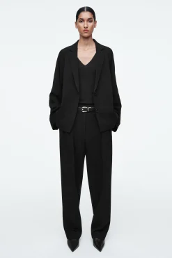 Damen COS Mäntel & Jacken*FLIESSENDER EINREIHIGER OVERSIZED-BLAZER
