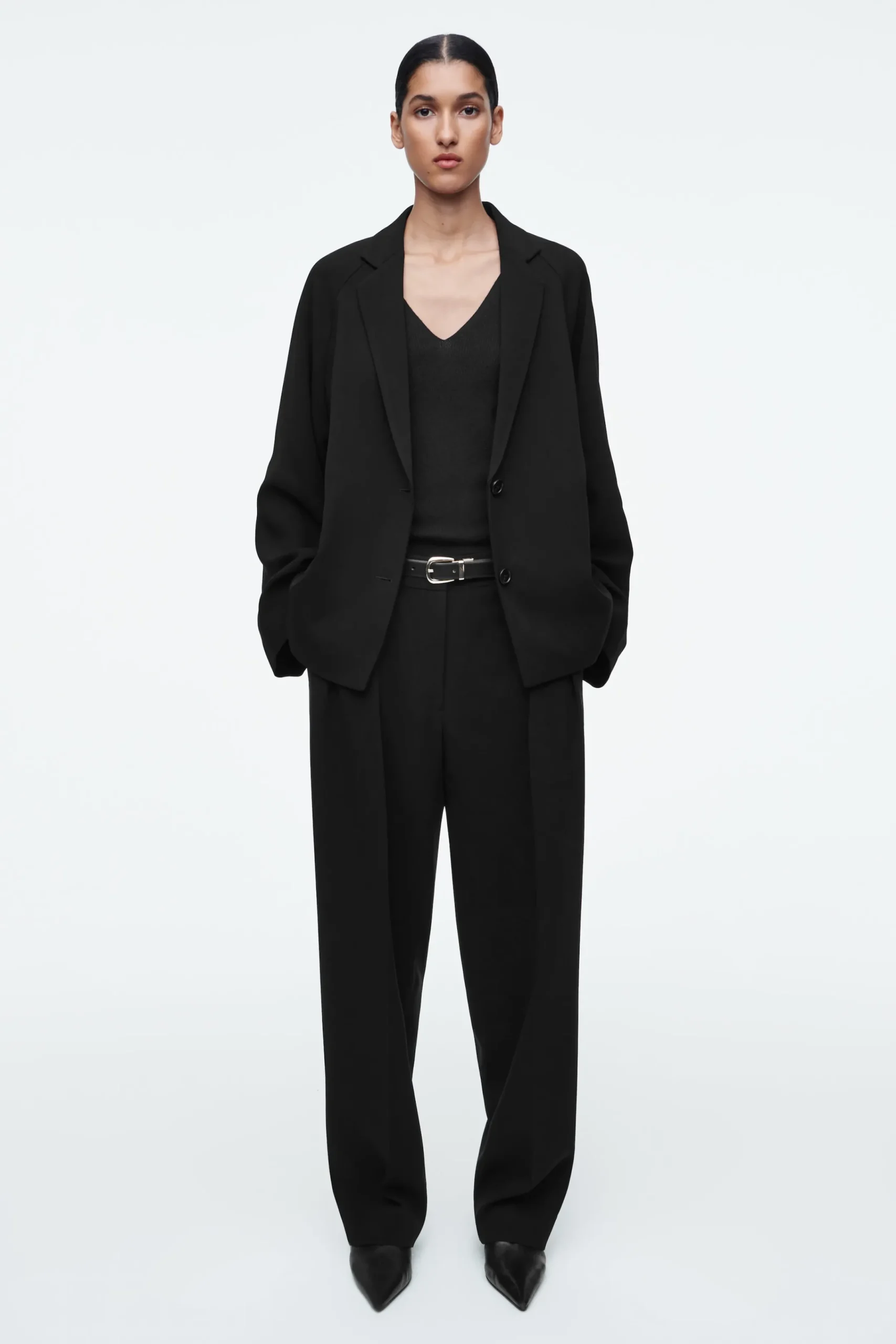 Damen COS Mäntel & Jacken*FLIESSENDER EINREIHIGER OVERSIZED-BLAZER