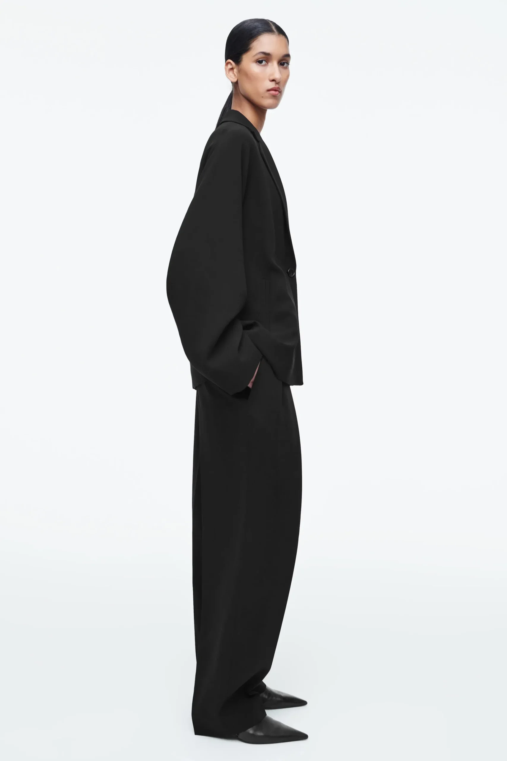 Damen COS Mäntel & Jacken*FLIESSENDER EINREIHIGER OVERSIZED-BLAZER
