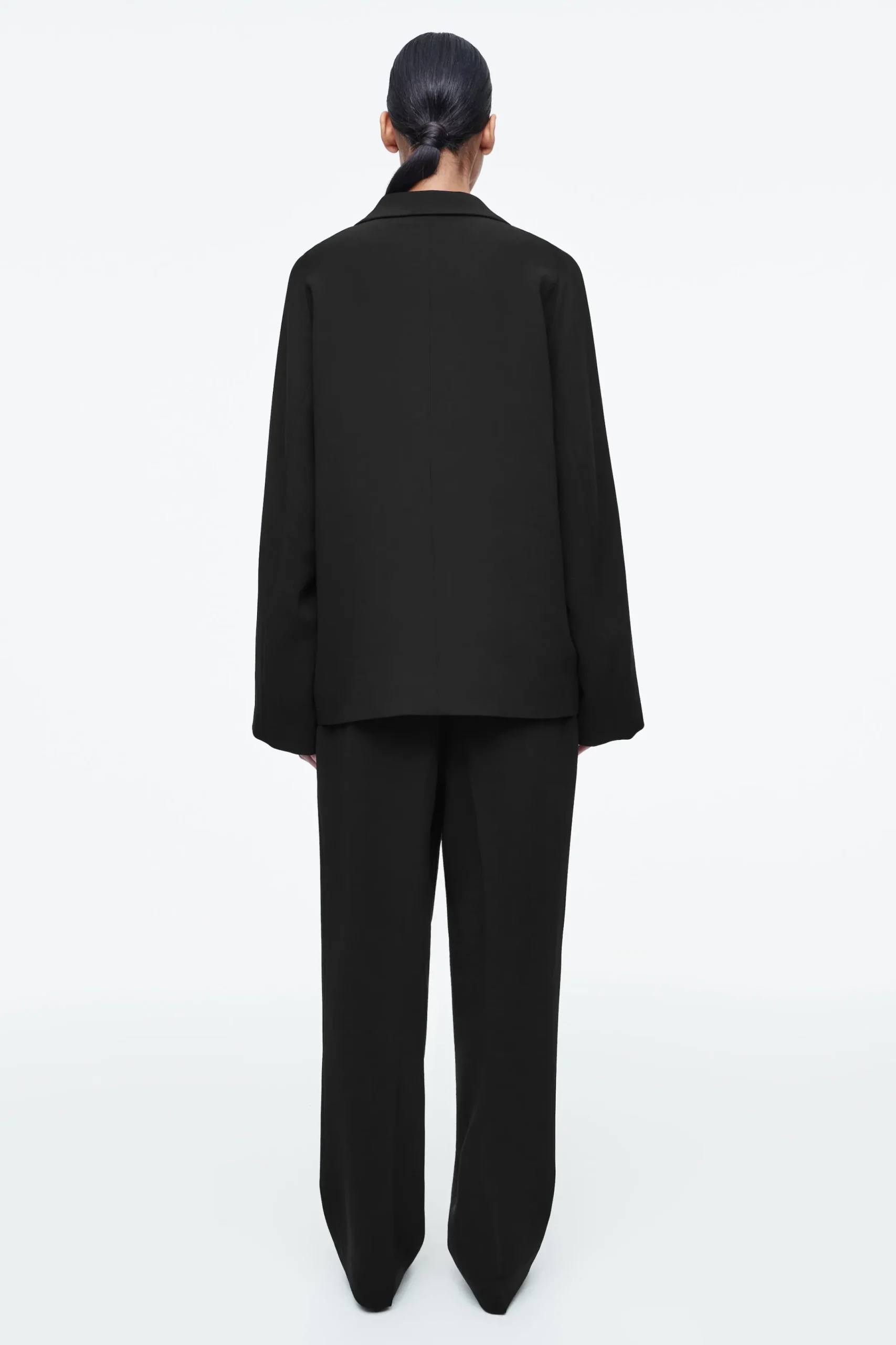 Damen COS Mäntel & Jacken*FLIESSENDER EINREIHIGER OVERSIZED-BLAZER