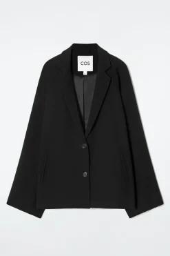 Damen COS Mäntel & Jacken*FLIESSENDER EINREIHIGER OVERSIZED-BLAZER