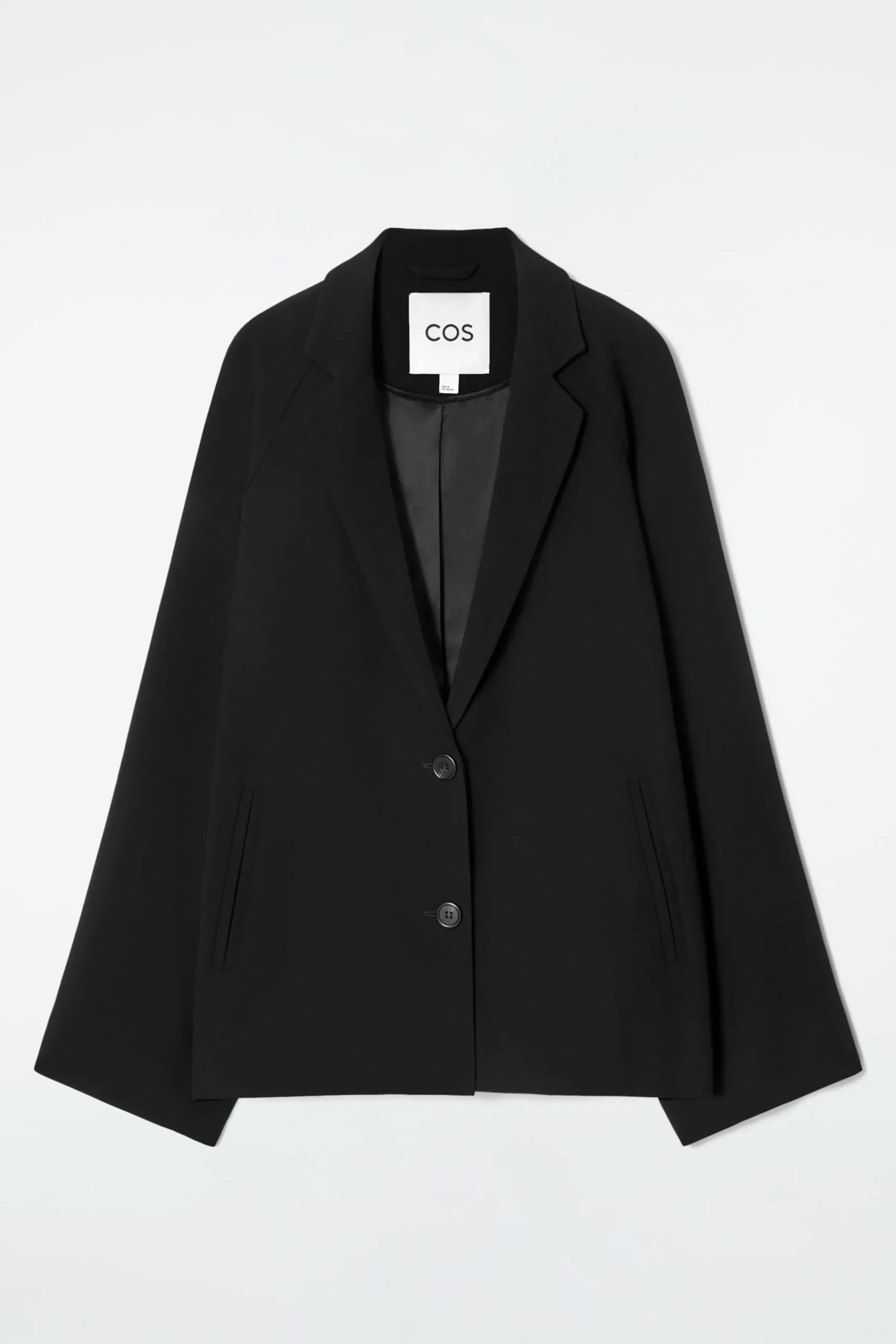 Damen COS Mäntel & Jacken*FLIESSENDER EINREIHIGER OVERSIZED-BLAZER