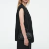 Damen COS Taschen*FOLD KLEINE TOTE BAG - LEDER