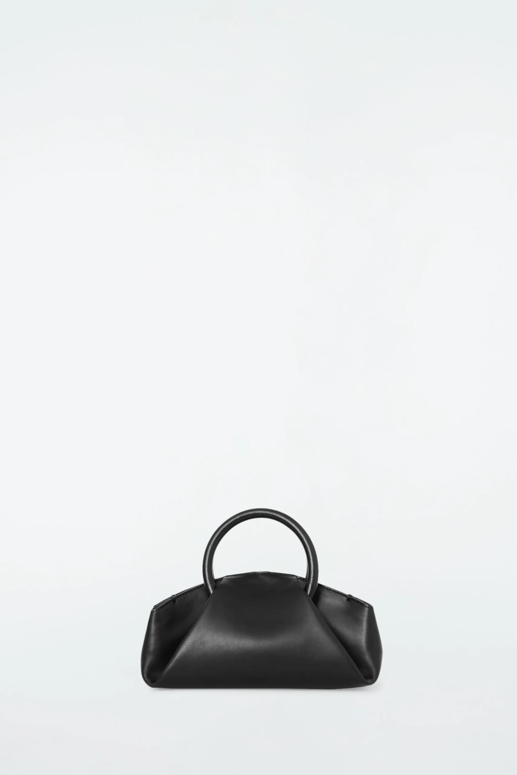 Damen COS Taschen*FOLD KLEINE TOTE BAG - LEDER