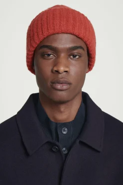 Herren COS Mützen, Schals & Handschuhe*GERIPPTE BEANIE AUS ALPAKA-MIX