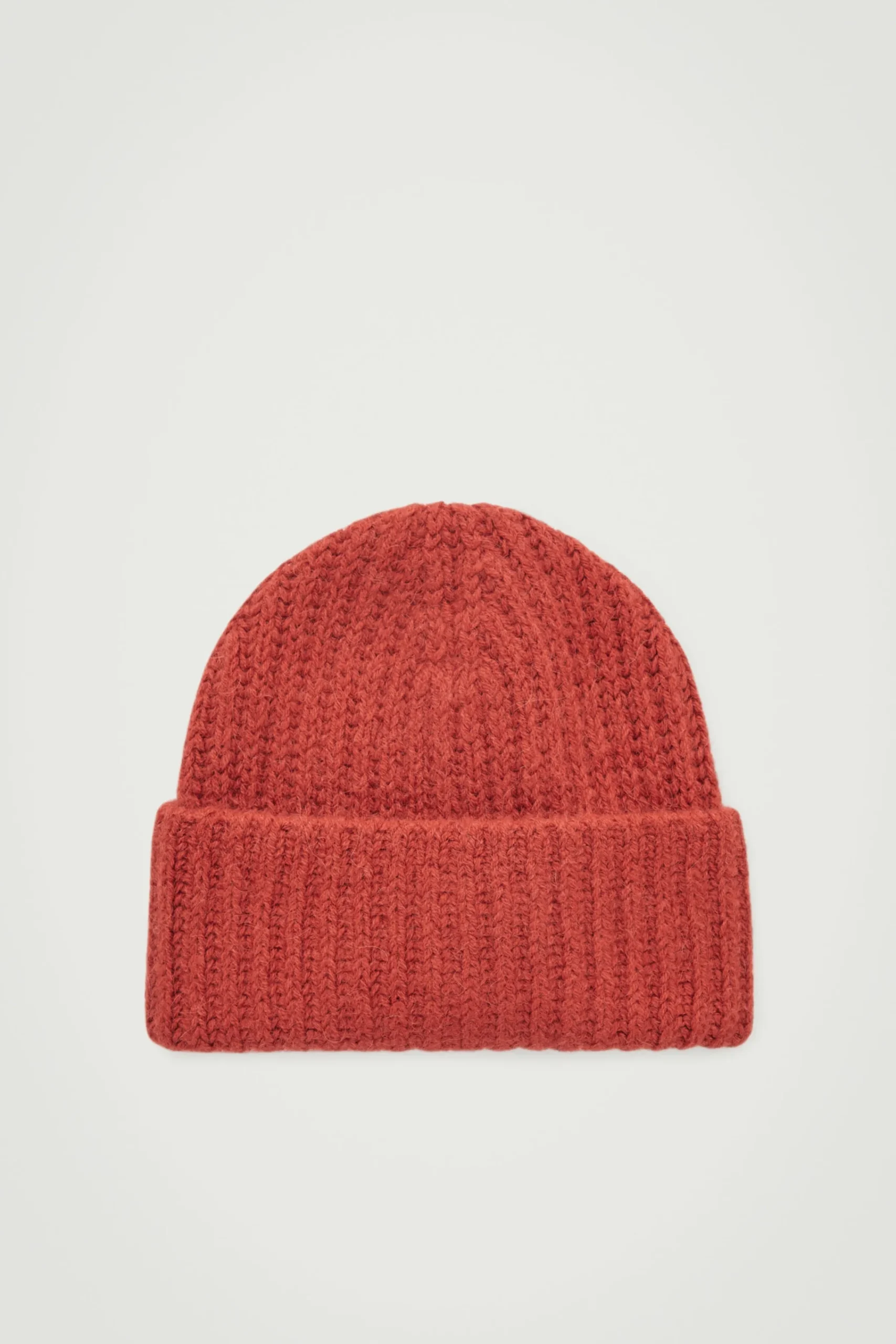 Herren COS Mützen, Schals & Handschuhe*GERIPPTE BEANIE AUS ALPAKA-MIX
