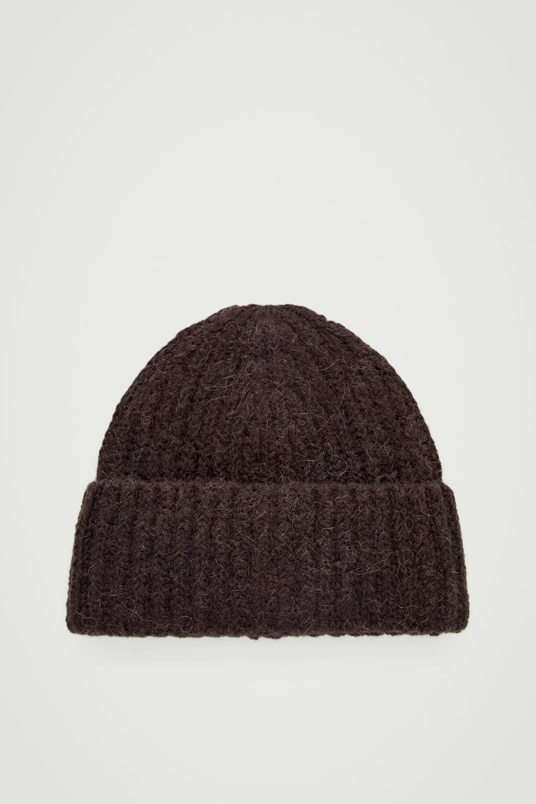 Herren COS Mützen, Schals & Handschuhe*GERIPPTE BEANIE AUS ALPAKA-MIX