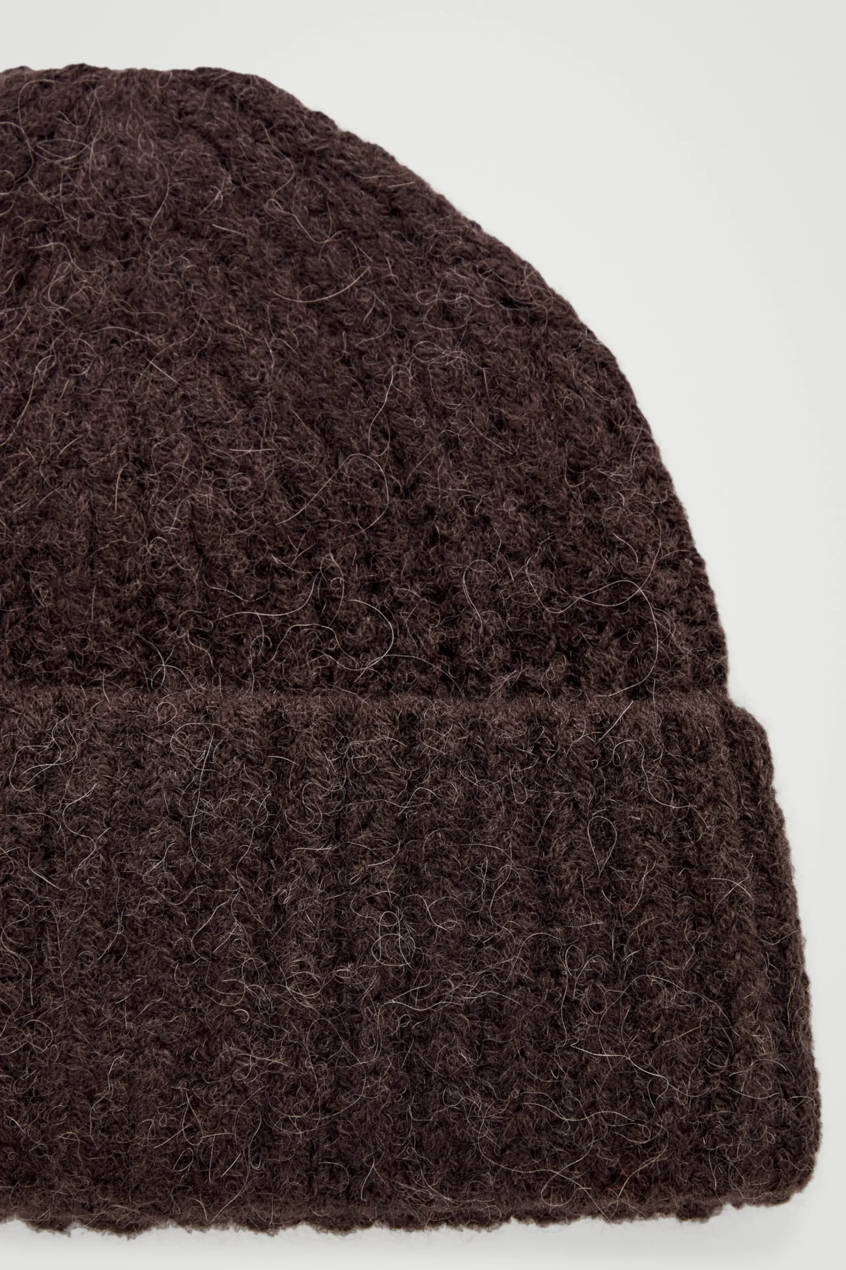 Herren COS Mützen, Schals & Handschuhe*GERIPPTE BEANIE AUS ALPAKA-MIX