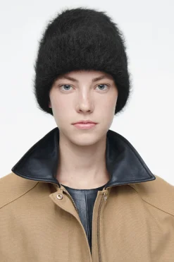 Damen COS Mützen, Schals & Handschuhe*GERIPPTE BEANIE AUS MOHAIR