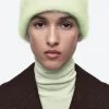 Damen COS Mützen, Schals & Handschuhe*GERIPPTE BEANIE AUS MOHAIR
