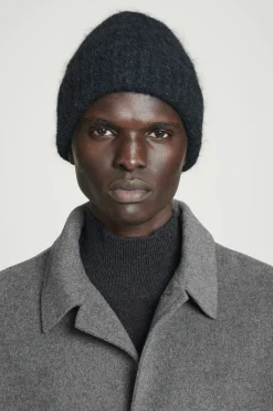 Herren COS Mützen, Schals & Handschuhe*GERIPPTE BEANIE AUS MOHAIR-MIX