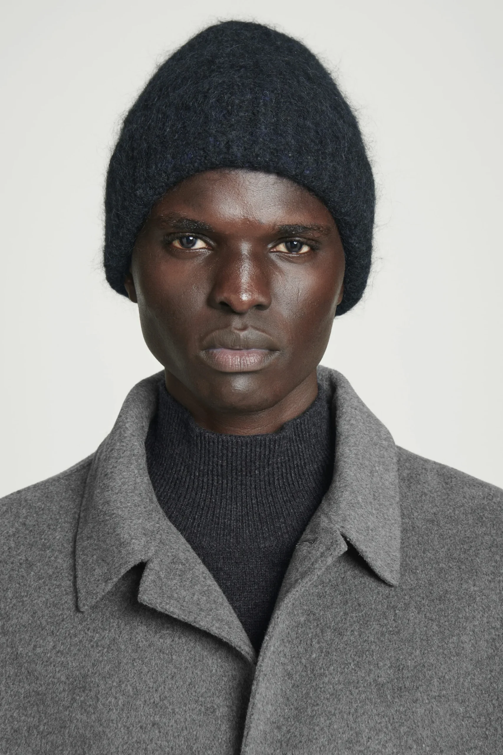 Herren COS Mützen, Schals & Handschuhe*GERIPPTE BEANIE AUS MOHAIR-MIX