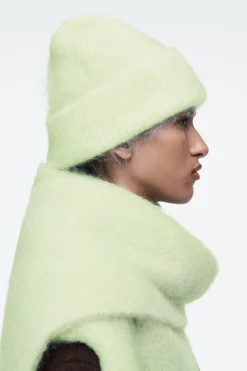 Damen COS Mützen, Schals & Handschuhe*GERIPPTE BEANIE AUS MOHAIR