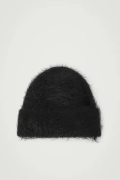 Damen COS Mützen, Schals & Handschuhe*GERIPPTE BEANIE AUS MOHAIR