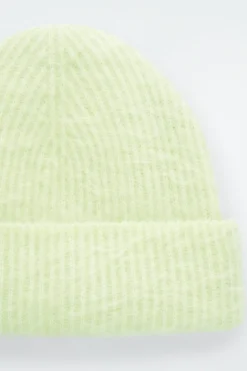 Damen COS Mützen, Schals & Handschuhe*GERIPPTE BEANIE AUS MOHAIR